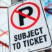 切符 駐禁を切られる 英語 get a parking ticket