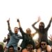 はしゃぎすぎた　英語　ハメを外す　英語　i partied too hard